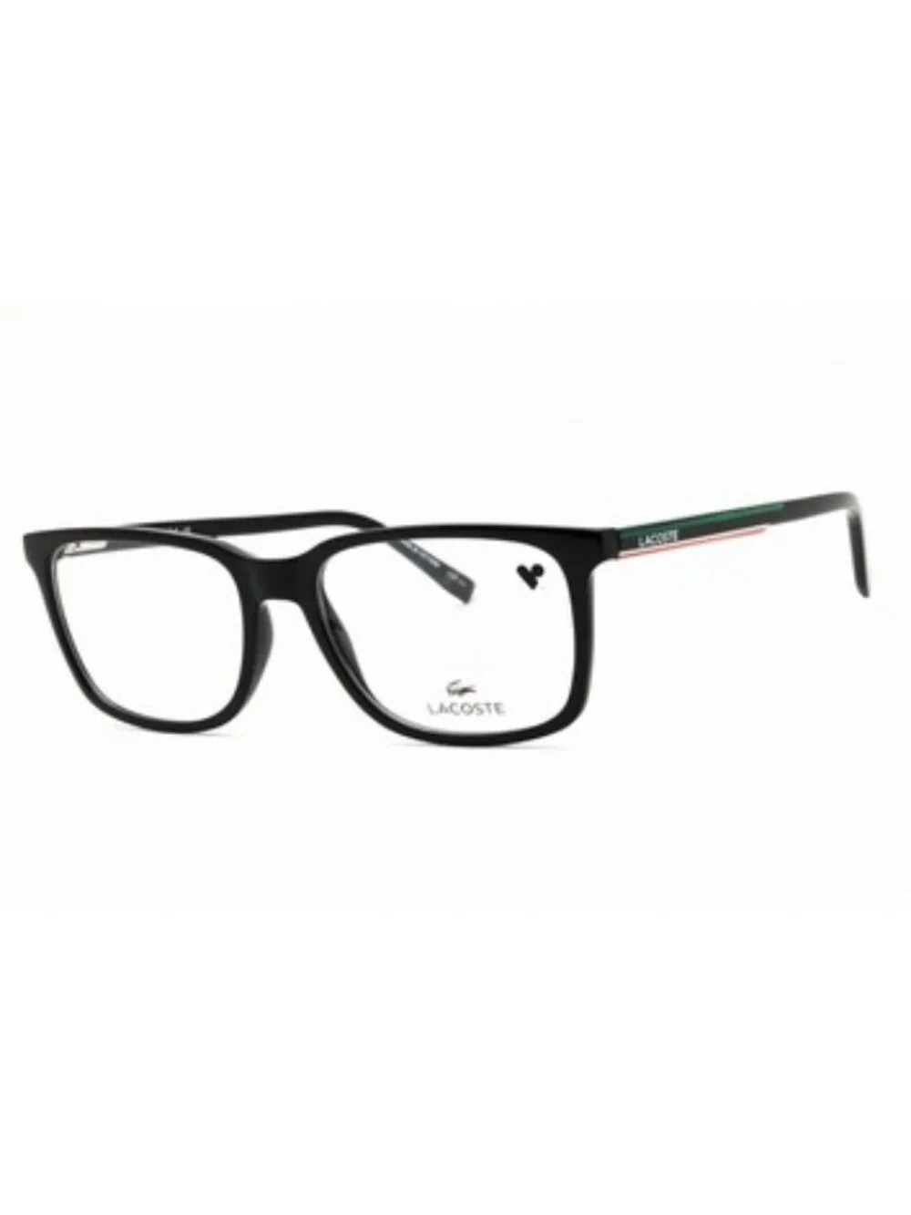 LACOSTE Eyeglasses L2859-001-57 Size 57/18/rectangular BRAND NEW W CASE